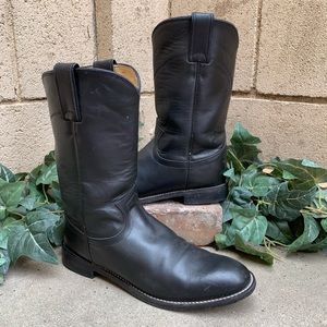 Justin Cora Roper Boots